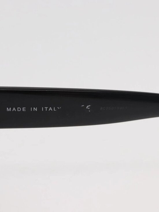 CHANEL COCO Mark Sunglasses plastic Black 5385-A CC Auth BA11986 main image 11